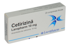 ცეტირიზინი ლაროფარმი / cetirizini larofarmi / Cetirizin Laropharm