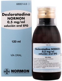 დესლორატადინი-ნორმონი / desloratadini-normoni / DEZLORATADIN-Normon