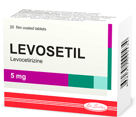 ლევოსეტილი / levosetili / Levosetil