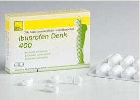 იბუპროფენ დენკი 400 / ibuprofen denki 400 / Ibuprofen Denk 400