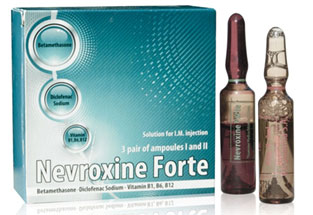 ნევროქსინ ფორტე / nevroqsin forte / Nevroxine Forte