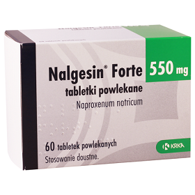 ნალგეზინ ფორტე / nalgezin forte / Nalgesin® Forte