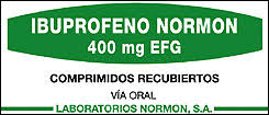 იბუპროფენი ნორმონი / ibuprofeni normoni / Ibuprofen Normon