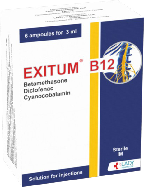 ექსიტუმ® B12 / eqsitum® B12 / EXITUM® B12
