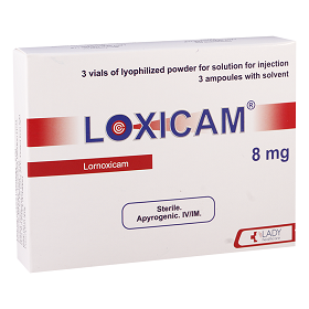 ლოქსიკამი / loqsikami / LOXICAM®