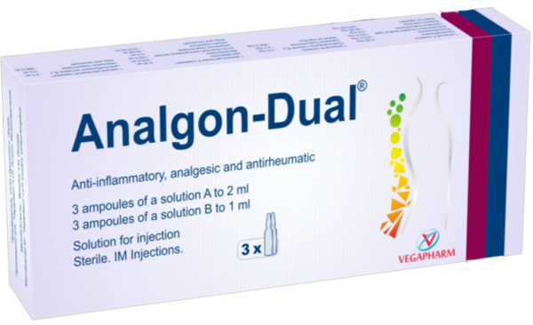 ანალგონ-დუალი / analgon-duali / Analgon-Dual