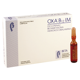 ოქსა B12 / oqsa B12 / OXA® B12