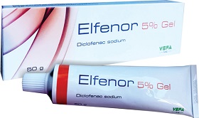 ელფენორი 5% გელი / elfenori 5% geli / ELFENOR 5% GEL