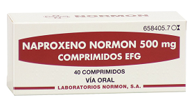 ნაპროქსენი ნორმონი / naproqseni normoni / Naproxen Normon