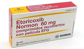 ეტეროკოქსიბ ნორმონი / eterokoqsib normoni / Etoricoxib Normon