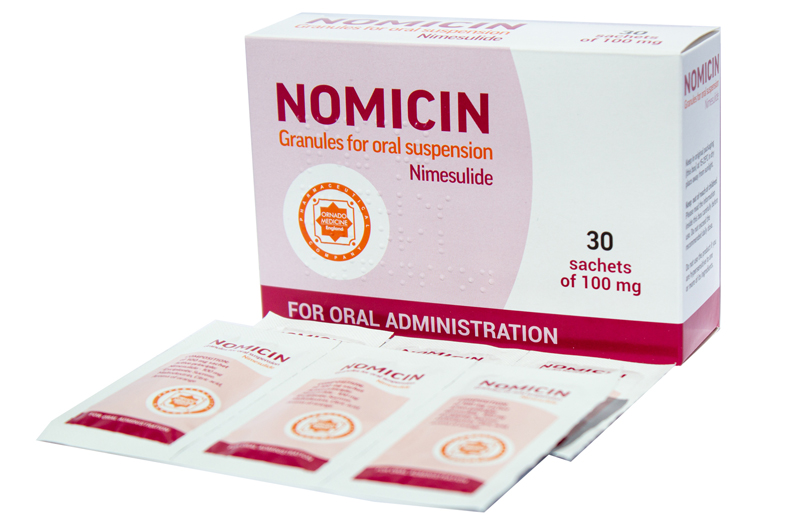 ნომიცინი / nomicini / Nomicin