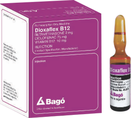 დიოქსაფლექსი B12 / dioqsafleqsi B12 / Dioxaflex B12