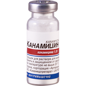კანამიცინის სულფატი / kanamicinis sulfati / Kanamycin sulfate