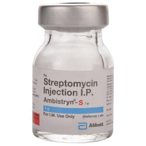 სტრეპტომიცინი / streptomicini / Streptomycin