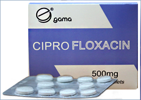 ციპროფლოქსაცინი / ciprofloqsacini / Ciprofloxacin