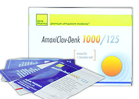 ამოქსიკლავ-დენკი 1000/125 / amoqsiklav-denki 1000/125 / AMOXICLAV DENK 1000/125