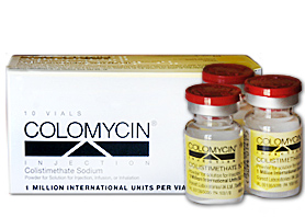 კოლომიცინი / kolomicini / COLOMYCIN