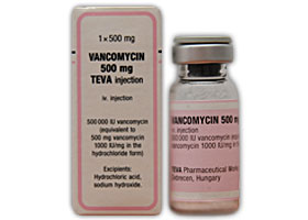 ვანკომიცინ-ტევა / vankomicin-teva / VANCOMYCIN-TEVA