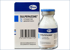 სულპერაზონი / sulperazoni / Sulperazone