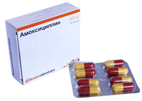 ამოქსიცილინი / amoqsicilini / AMOXICILLIN