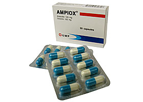 ამპიოქსი ® / ampioqsi ® / AMPIOX ®