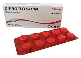 ციპროფლოქსაცინი / ciprofloqsacini / CIPROFLOXACIN