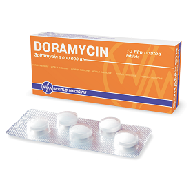დორამიცინი / doramicini / DORAMYCIN