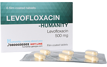 ლევოფლოქსაცინი - ჰუმანითი / levofloqsacini - humaniti / Levofloxacin - Humanity