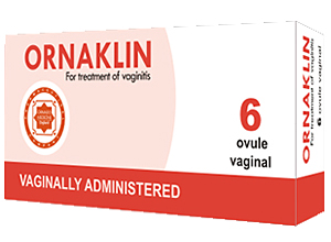 ორნაკლინის ვაგინალური სანთლები / ornaklinis vaginaluri santlebi / Ornaklin