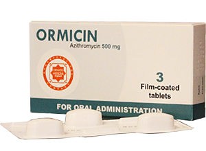 ორმიცინი / ormicini / Ormicin