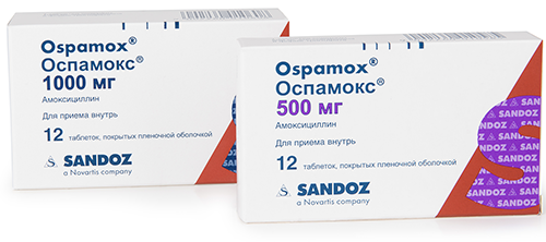 ოსპამოქსი / ospamoqsi / Ospamox