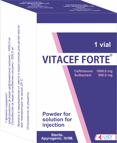 ვიტაცეფ ფორტე® / vitacef forte® / VITACEF FORTE®
