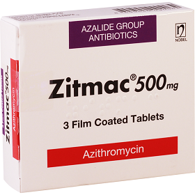 ზიტმაკი 500 მგ / zitmaki 500 mg / Zitmac 500მგ