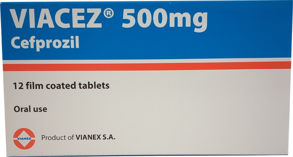 ვიაცეზი 500 მგ. / viacezi 500 mg / VIANEX