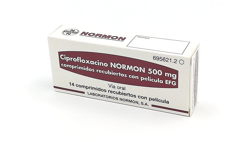 ციპროფლოქსაცინი ნორმონი / ciprofloqsacini normoni / Ciprofloxacin Normon