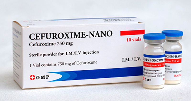 ცეფუროქსიმი-ნანო / cefuroqsimi-nano / CEFUROXIME-NANO