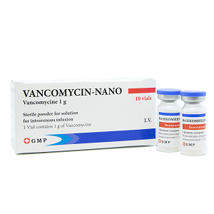 ვანკომიცინი-ნანო / vankomicini-nano / VANCOMYCIN-NANO