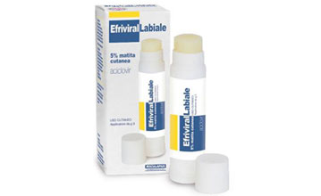 ეფრივირალლაბიალე / efrivirallabiale / EFRIVIRALLABIALE 5% Lipstick