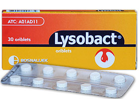 ლიზობაქტი / lizobaqti / Lysobact®