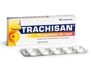 ტრახისანის ტაბლეტი / traxisanis tableti / Trachisan Lozenges