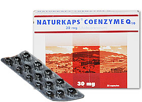 ნატურკაფს კოენზიმი Q10 / naturkafs koenzimi Q10 / NATURCAPS COENZYME Q10