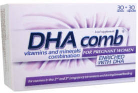 DHA კომბი / DHA kombi / DHA comb