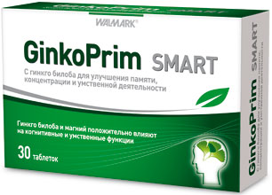 გინკოპრიმ სმარტი / ginkoprim smarti / Ginko Prim Smart