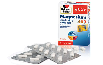 დოპელჰერცი® აქტივი მაგნეზიუმ 400 / dopelherci® aqtivi magnezium 400 / Doppelherc Magnesium 400