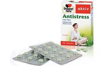 დოპელჰერცი® აქტივი ანტისტრესი / dopelherci® aqtiivi antistresi / Doppelherz aktiv Antistress