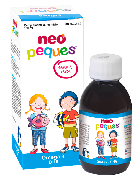 ნეო პეკეს ომეგა 3 / neo pekes omega 3 / neo peques Omega 3