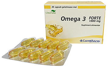 ომეგა 3 ფორტე ლაროფარმი / omega 3 forte larofarmi / Omega 3 Forte Laropharm