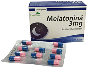 მელატონინი ლაროფარმი / melatonini larofarmi / Melatonin Laropharm