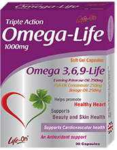 ომეგა 3,6,9 ლაიფი / omega 3,6,9 laifi / Omega Life