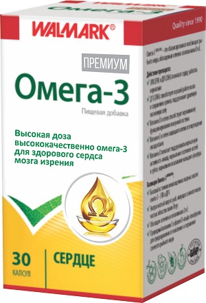 ომეგა-3 პრემიუმი / omega-3 premiumi / Omega 3 Premium